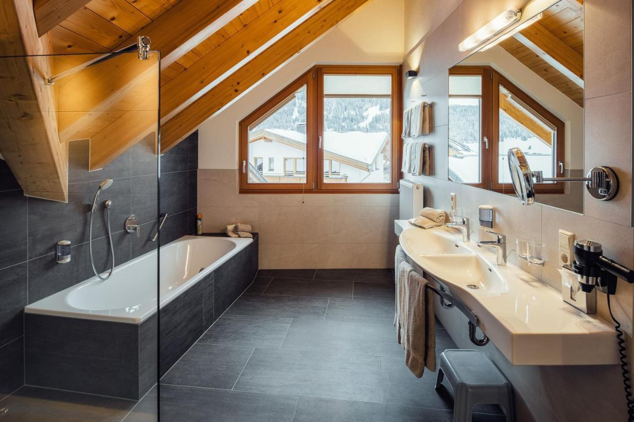 Villa Schimpfoesslhof Fiss Esterno foto
