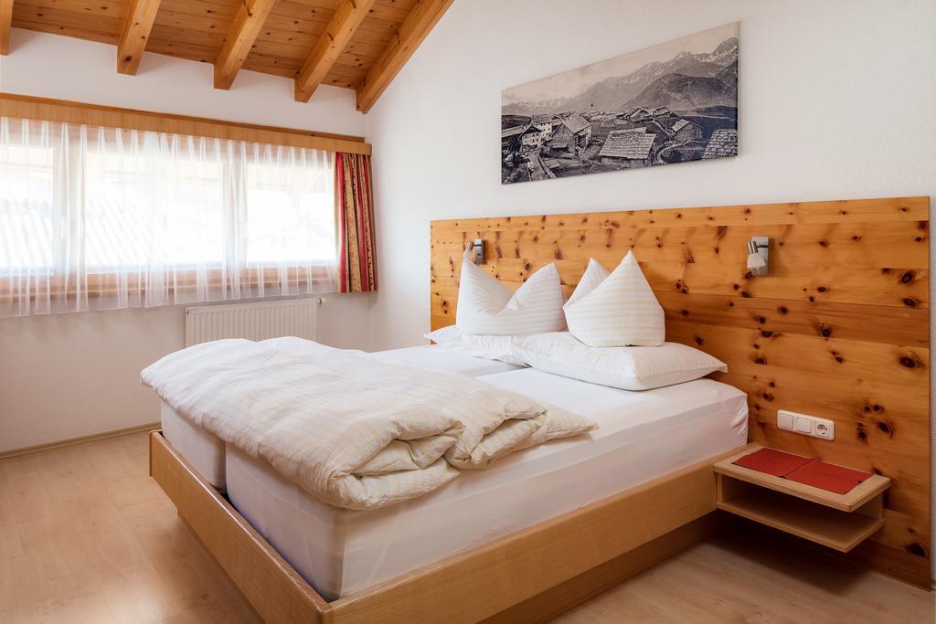 Villa Schimpfoesslhof Fiss Esterno foto